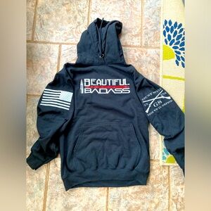 Gruntstyle beautiful badass sweatshirt